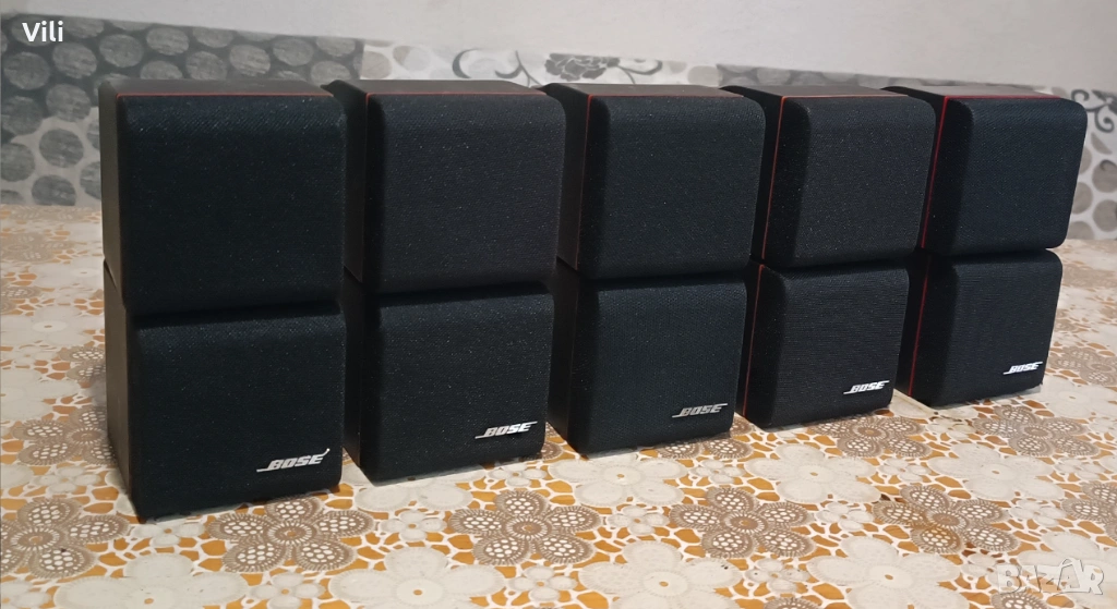 Bose кубе тонколони – 5 броя, снимка 1