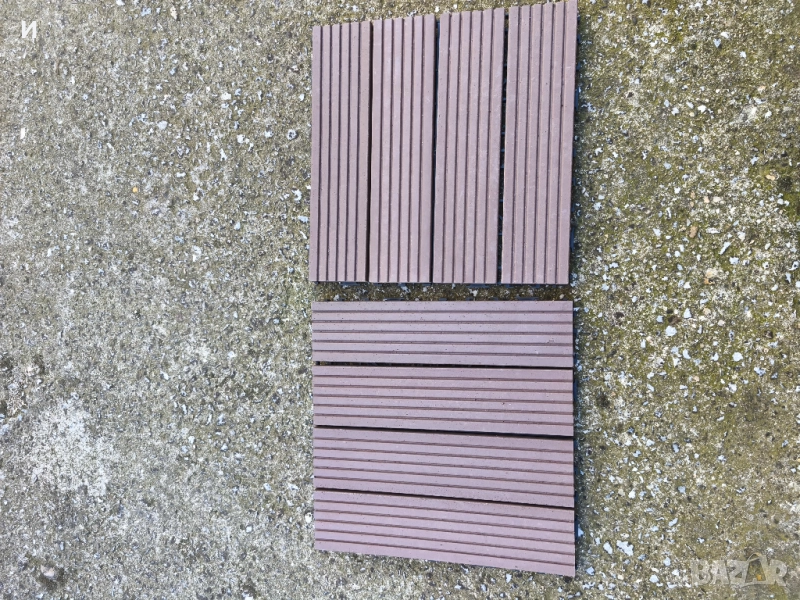 Декинг плочи 30х30, снимка 1
