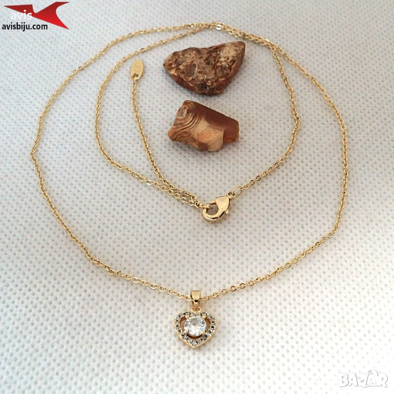 Колие с 14К златно покритие 274095, снимка 1