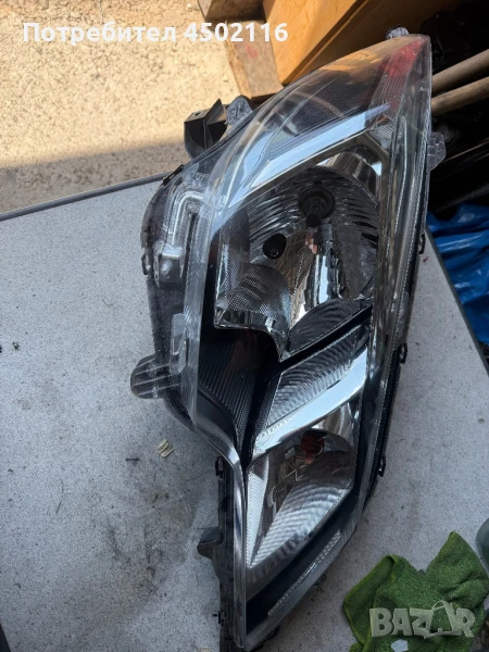 Десен фар за Mitsubishi space star 2014, снимка 1