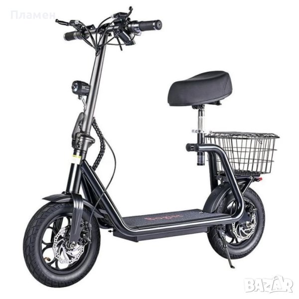 НОВА Електрически Скутер Тротинетка Bogist M5Pro 500W 48V/11Ah 45 кмч., снимка 1