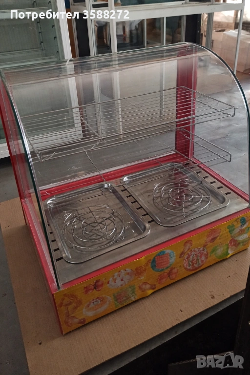 Топла витрина за закуски, снимка 1