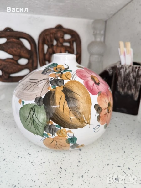 голяма ваза , снимка 1