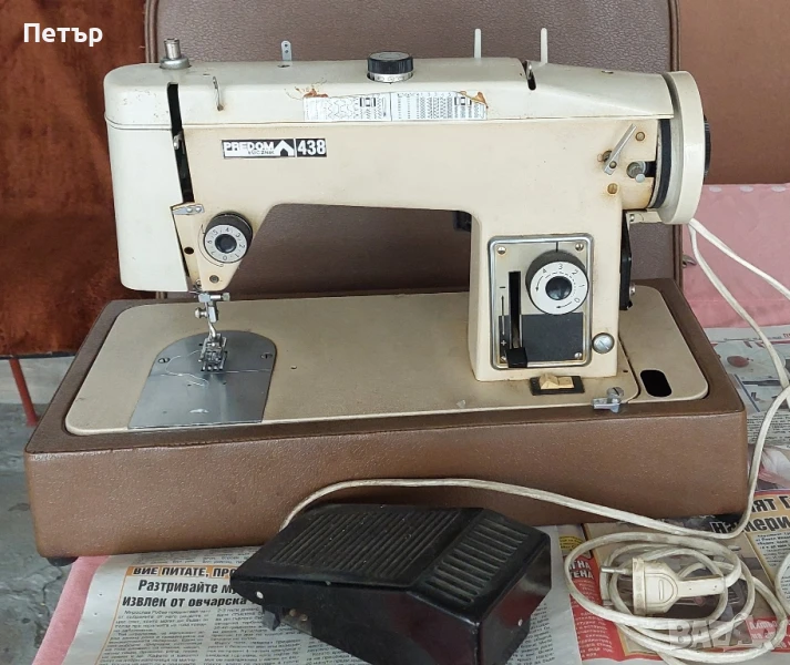 Шевна машина PREDOM- LUCZNIK 438, снимка 1