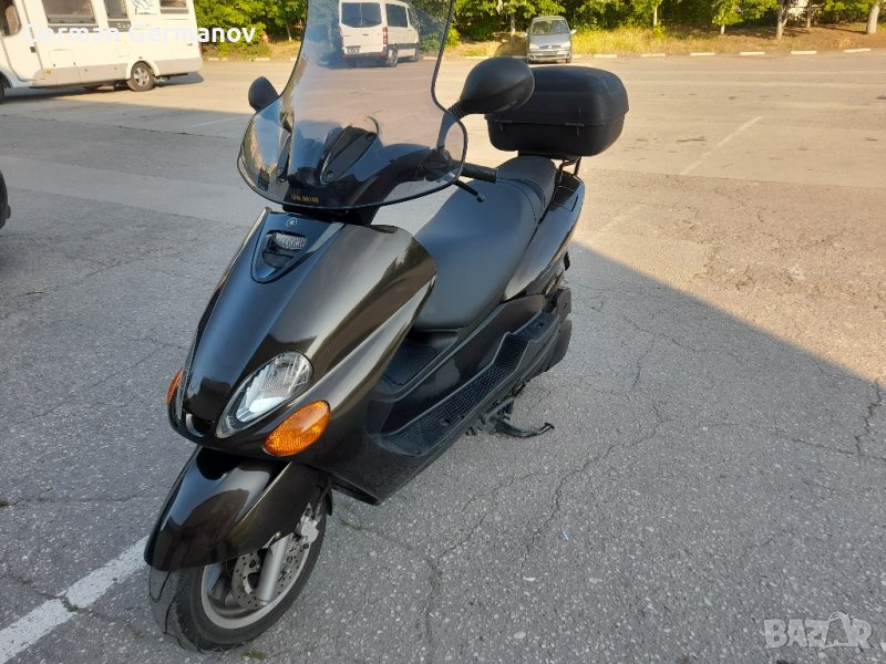 скутер ямаха(125куб), снимка 1
