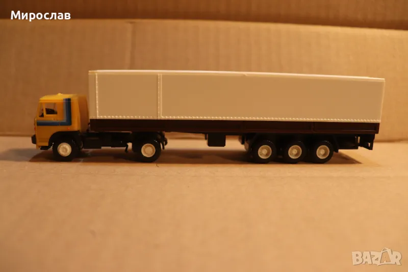 	IGRA 1:87 H0 LIAZ SKODA  КАМИОН ТИР ИГРАЧКА МОДЕЛ, снимка 1