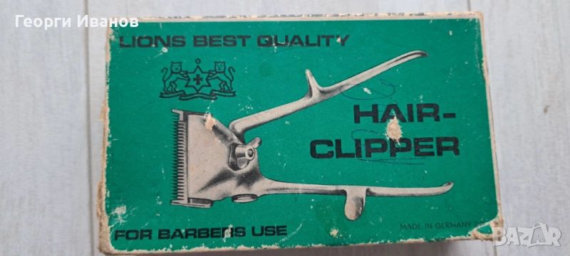 Ръчна машинка за подстригване , снимка 1