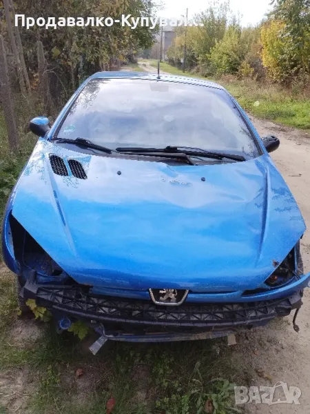 Пежо 206 СС, снимка 1