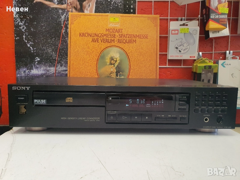 CD SONY CDP-295, снимка 1