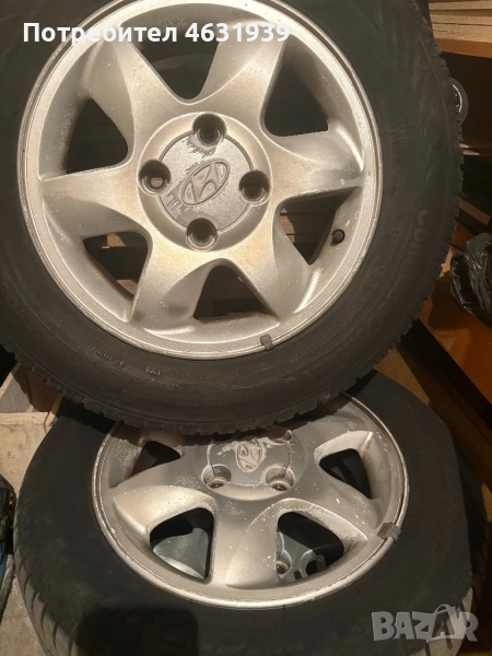 Джанти HIUNDAY 15”, снимка 1