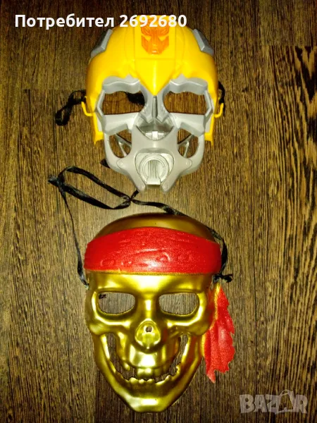 Шапки-животни с ластик,маски, шапка на вещица/ново, снимка 1