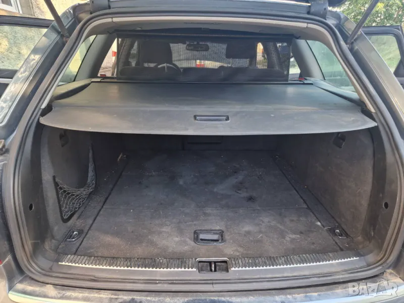 щора с кучкарник АУДИ А4 Б6 AUDI A4 B6 shtora bagajnik kombi, снимка 1