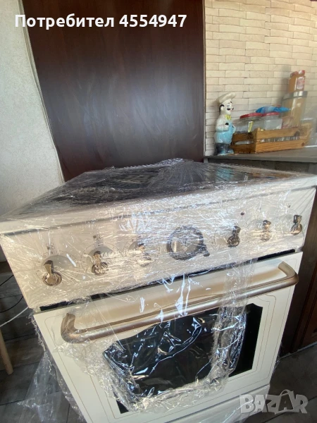 Ретро печка с вентилатор - Нова, снимка 1