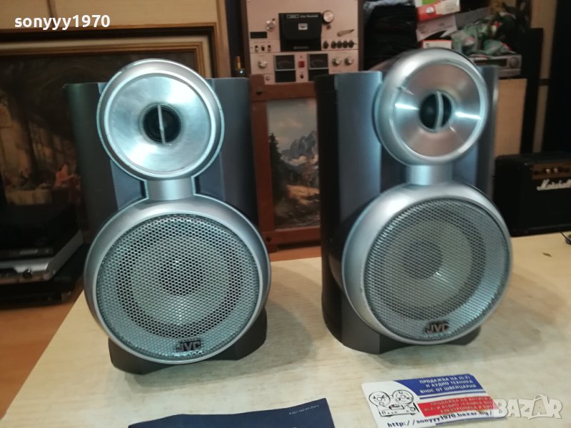 JVC 2БР ТОНКОЛОНИ ВНОС FRANCE 2908230801, снимка 1