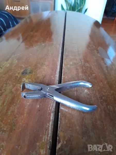 Стари клещи за отстраняване на телбод, снимка 1