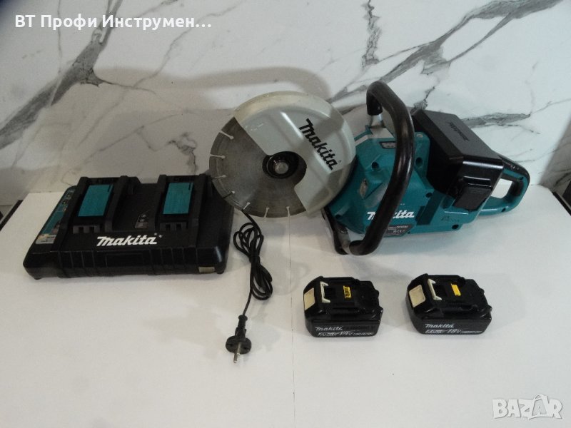 Makita DCE 090 / 2 x 5.0 Ah - Дискова резачка за бетон, снимка 1