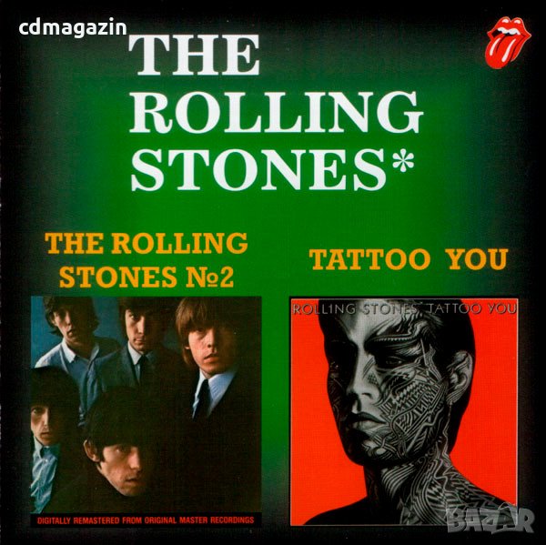 Компакт дискове CD The Rolling Stones – The Rolling Stones №2 / Tattoo You, снимка 1