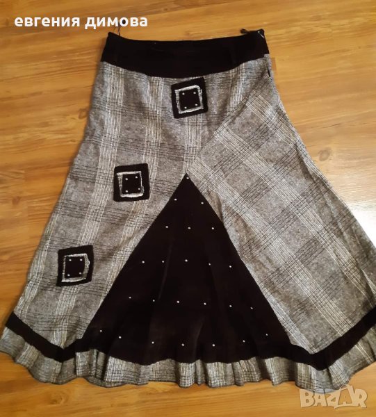 Дамска вълнена пола , снимка 1