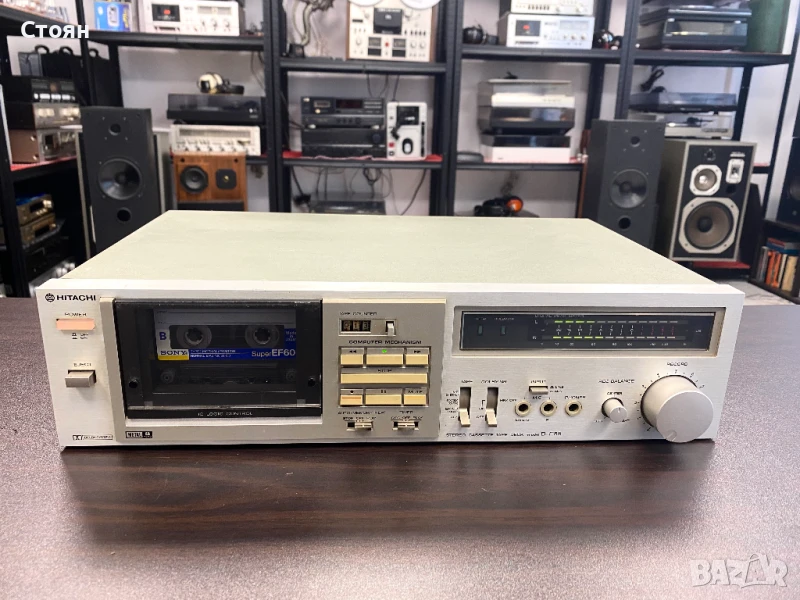 Касетен дек Hitachi, снимка 1