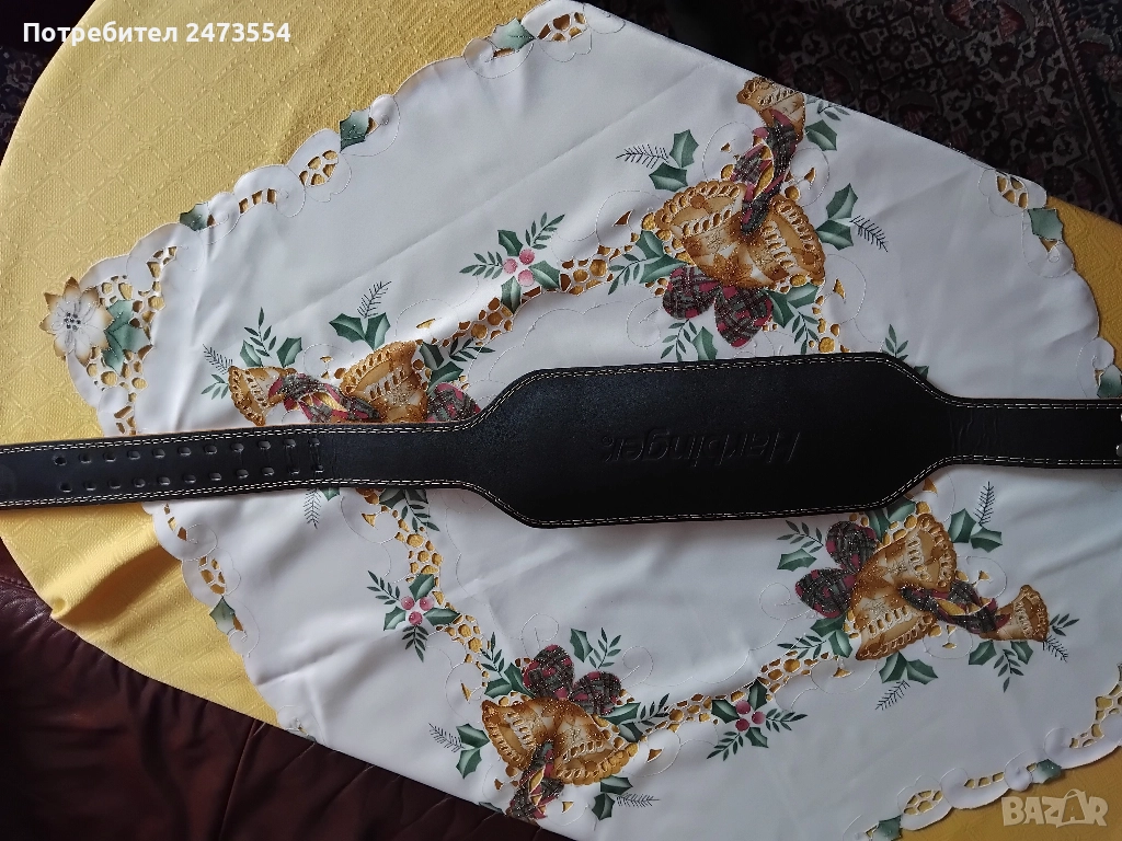 Кожен колан за тренировки Harbinger, снимка 1