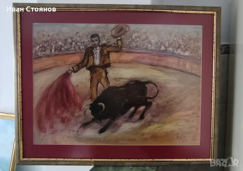 Картина от български художник., снимка 1