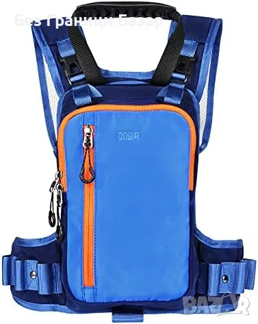 Нов Ски обучителен комплект за деца 2-6 г. с ластични ремъци раница, снимка 1