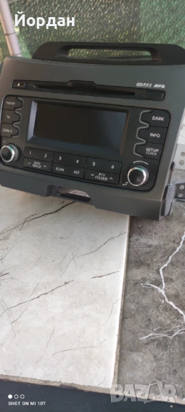Оригинално CD за Kia Sportage 3 , снимка 1