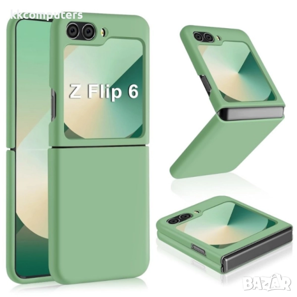 Силиконов кейс bSmart Silicone Cover, За Samsung Galaxy Z Flip6, снимка 1