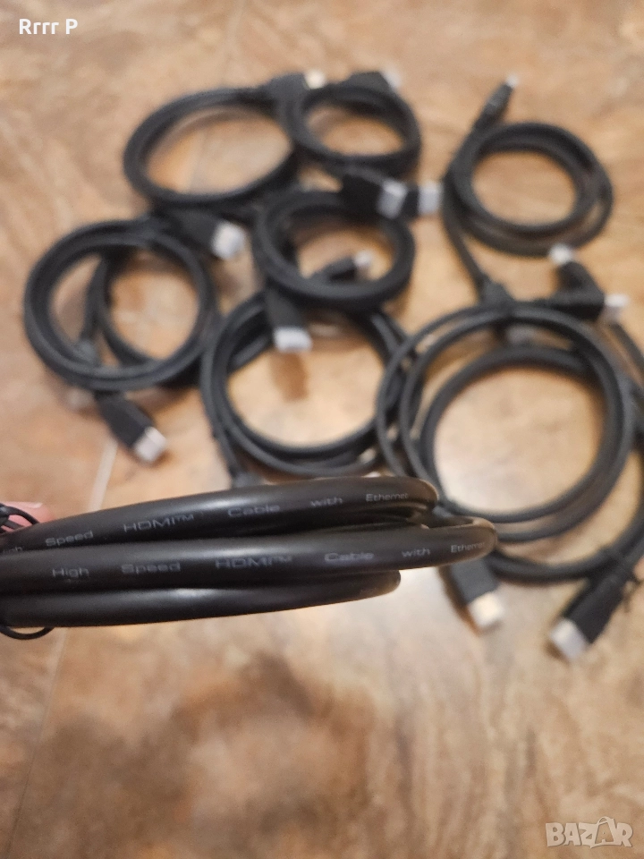 НОВИ HDMI кабели 10бр. - 10лв., снимка 1