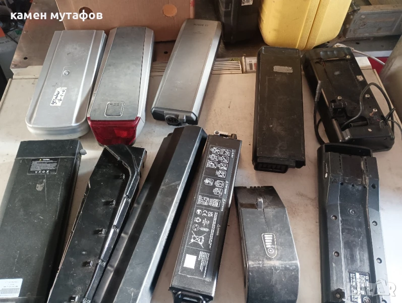 батерии за велосипеди , снимка 1