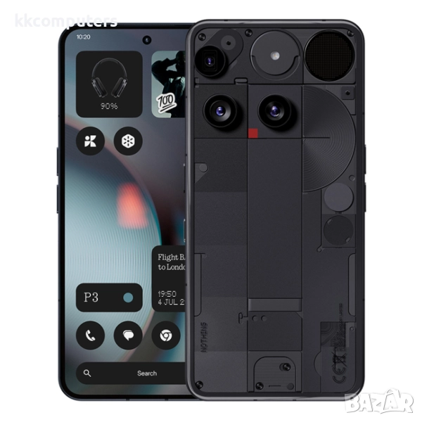 ЧАСТИ ЗА Смартфон GSM NOTHING PHONE(3) 6.67 ", 512 GB, RAM 16 GB, 50+50+50 MP, 5G , снимка 1