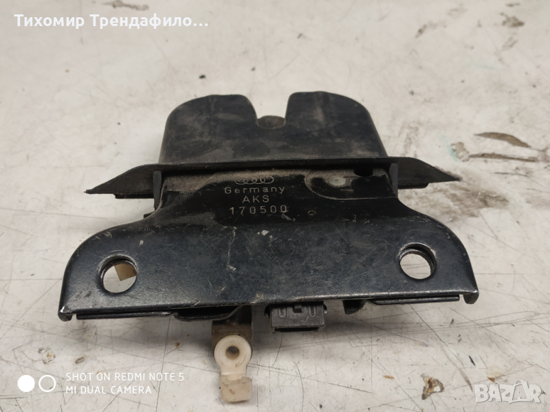 8D0827505F Audi audi a4 b5 брава заден капак ауди а4 98г комби 8D0 827 505F, снимка 1