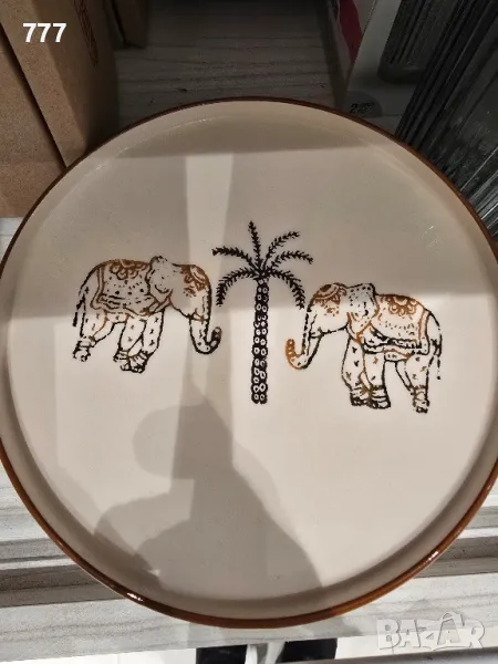 чинии слон, снимка 1