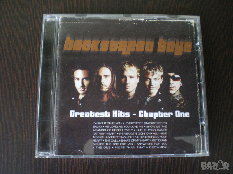 Backstreet Boys ‎– Greatest Hits - Chapter One 2001 CD, Compilation, снимка 1