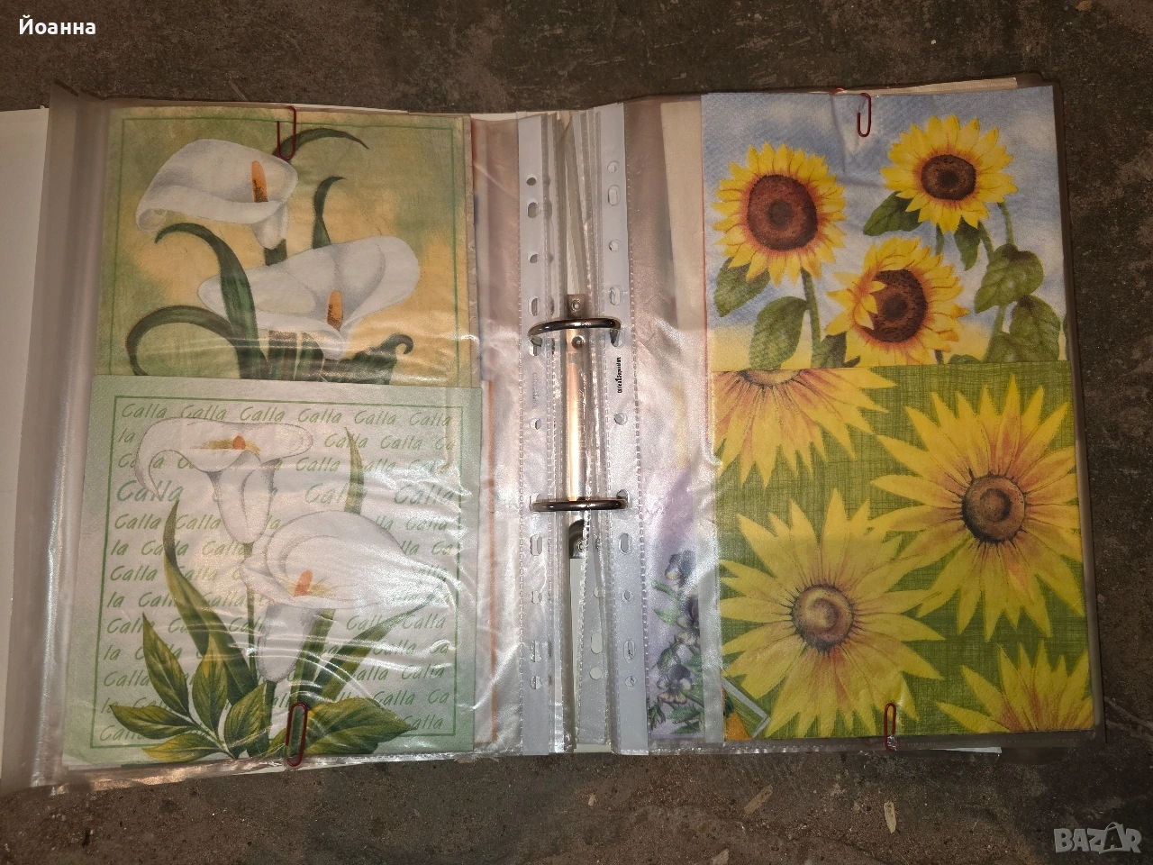 колекция 300+ салфетки, снимка 1