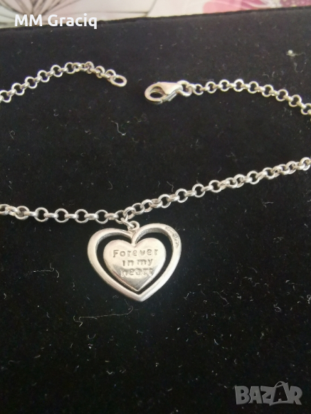 Сребърна гривна 925, снимка 1