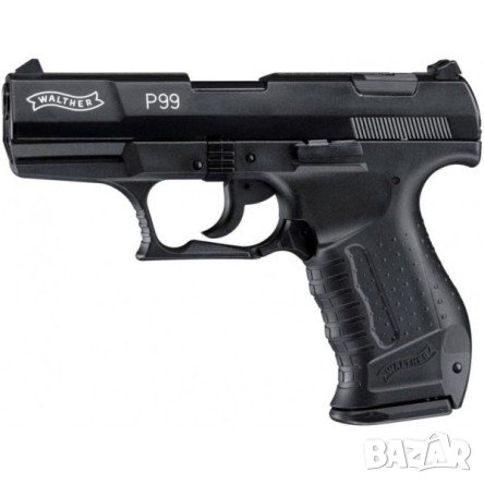 Газов Пистолет Walther P99, снимка 1