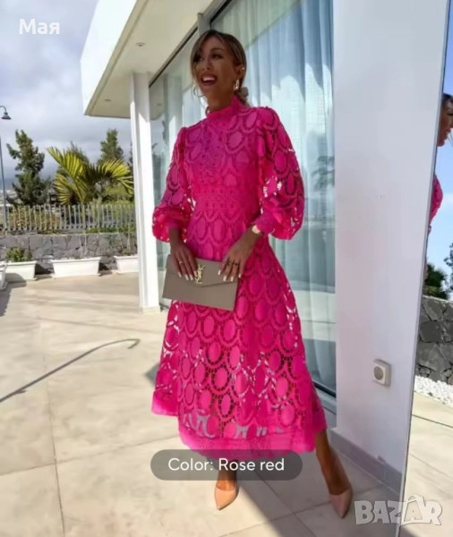 25 лева нова рокля размер М/L, снимка 1