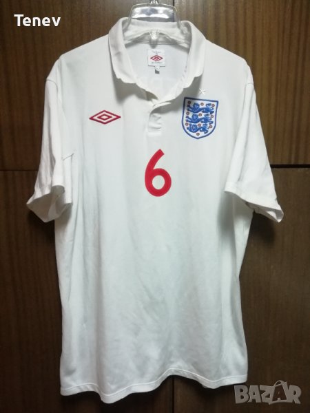 England John Terry Umbro оригинална тениска фланелка Англия Тери Умбро , снимка 1