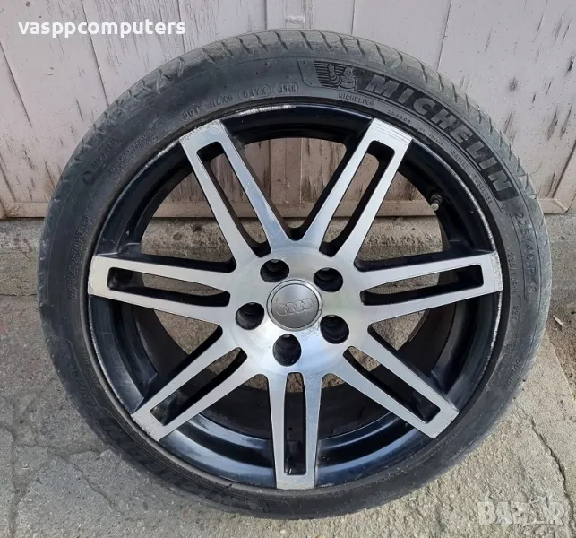 Джанти WV Skoda AUDI R18 5X112 8J ET42 66.6/57.1 , снимка 1