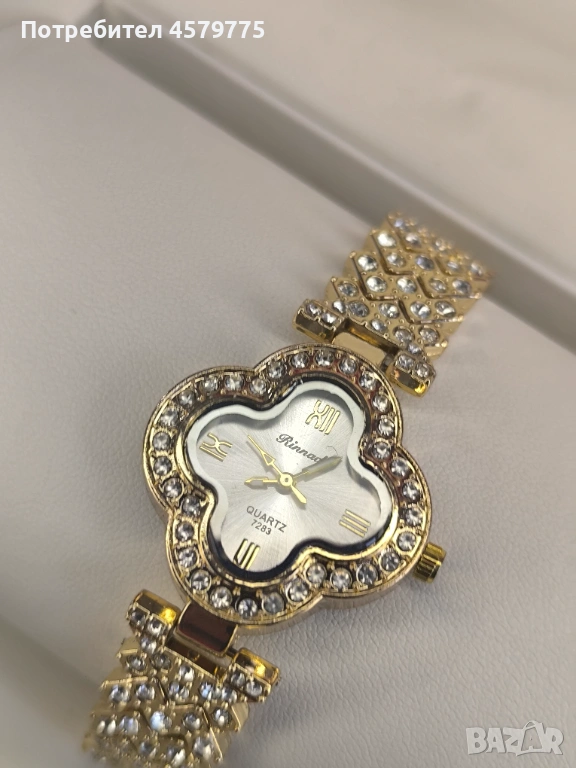 Дамски УНИКАЛЕН часовник , снимка 1