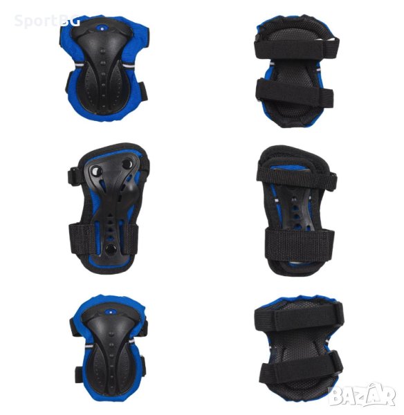 Kомплект протектори за лакти, колена и китки LIVEUP SPORT / 6 броя, снимка 1