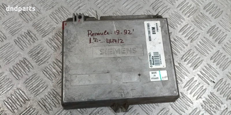 Компютър Renault 19 1.7i 1992г.	, снимка 1