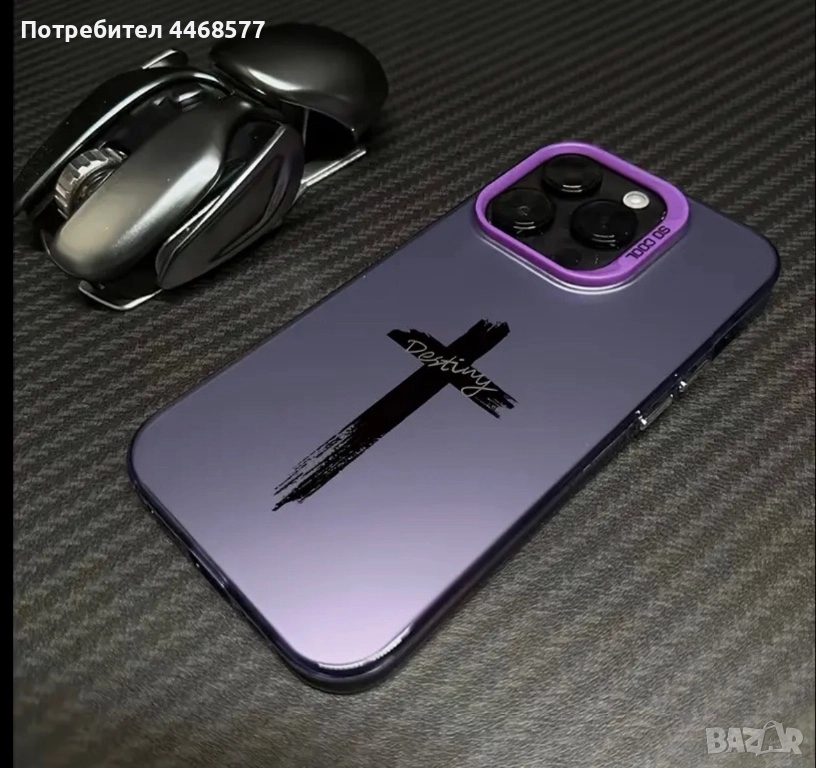 Калъф за Айфон 14,15,16 (PRO, PRO MAX), снимка 1