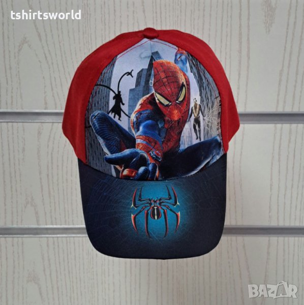 Нова детска шапка с козирка СпайдърМен (SpiderMan), снимка 1