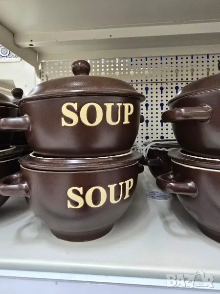 керамични купи 650 мл, снимка 1