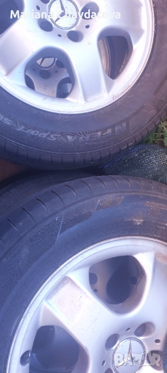 Джанти мерцедес мл17 ки, снимка 1