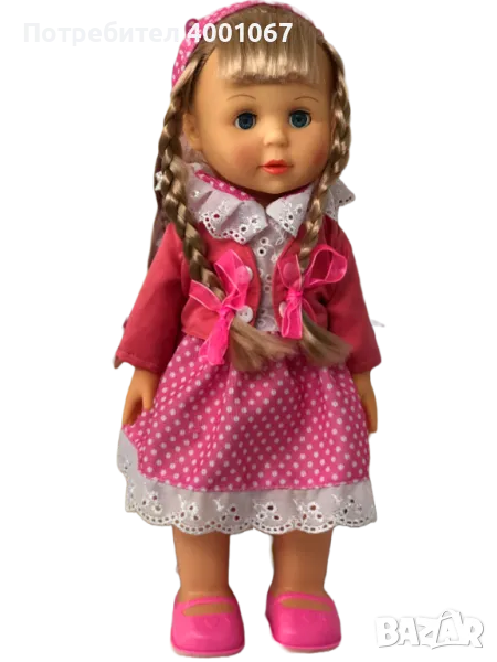 кукла - 35 см , снимка 1