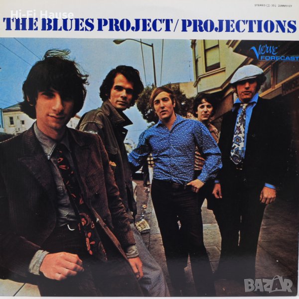 The Blues Project ‎– Live At The Cafe Au Go Go -Грамофонна плоча-LP 12”, снимка 1