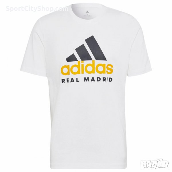Мъжка Тениска Adidas REAL MADRID DNA HD1330, снимка 1